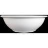 Bowl Redondo con Borde | Set Cuenco Porcelana 3 Piezas de 25cm