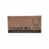 Set vasos licor 43ml Shooter 6 unidades