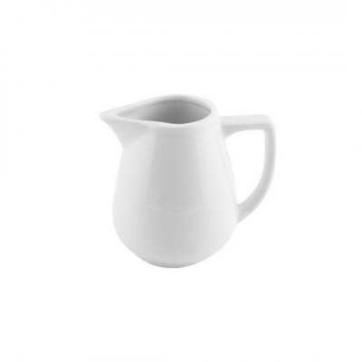 Set 6 Jarrita Crema Hotel 125Ml Porc Blanco