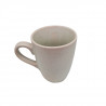 Set 6 mug porcelana marfil 320ml Terra