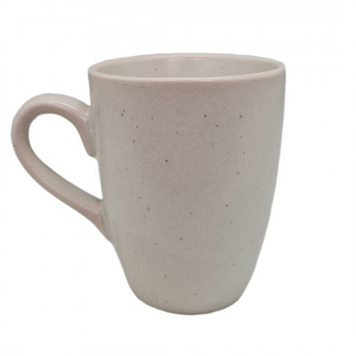 Set 6 mug porcelana marfil 320ml Terra