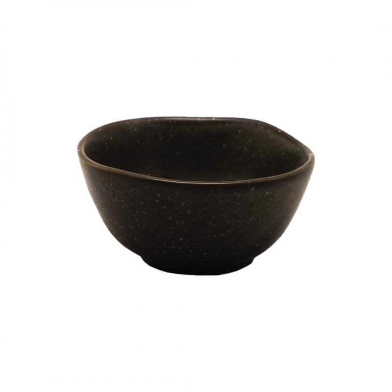 Set 6 Pocillo Salsa Terra Rdo 10Cm Porc Grafito