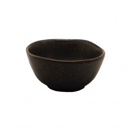 Set 6 Pocillo Salsa Terra Rdo 10Cm Porc Grafito