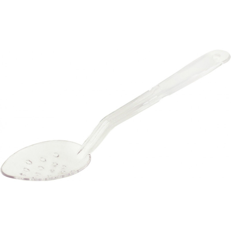 Cuchara Buffet Perforada Pc Transp 28X7.3Cm