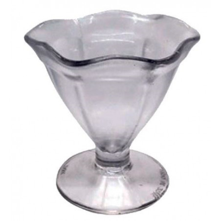 Copa Helado 120Ml Plast Transp Bgc
