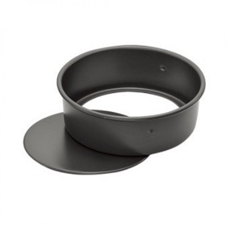 Molde torrta desmontable aluminio 1.0mm Sanneng 23x22x7.4cm