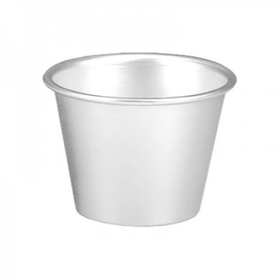 Set 5 Moldes Tazon Alum 0.6Mm 8X5.7X6.5Cm