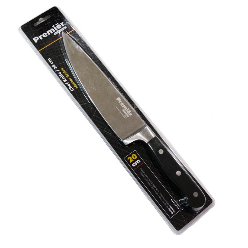 Cuchillo Medio Golpe 20 Cm Premier Master Series