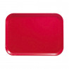 Bandeja Autoservicio Fibra De Vidrio 45X35Cm Roja