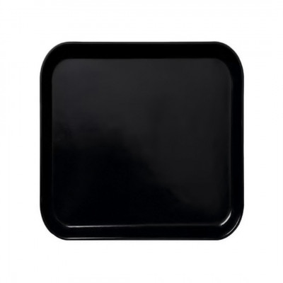 Bandeja Autoservicio Fibra De Vidrio 45X35Cm Negra