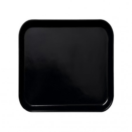 Bandeja Autoservicio Fibra De Vidrio 45X35Cm Negra