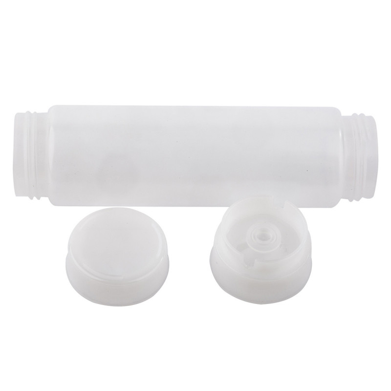 Botella salsa plástico 470ml 6 unidades Tablecraft