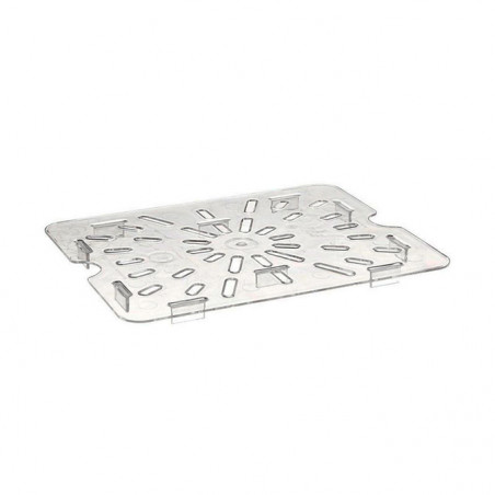 Drenador Deposito Gn 1/6 Policarbonato Transparente