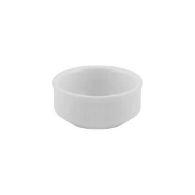 Pocillo Mantequilla Castello | Set 6 Piezas Porcelana de 6cm