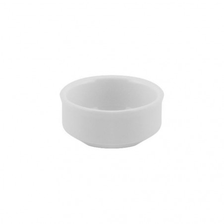 Pocillo Mantequilla Castello | Set 6 Piezas Porcelana de 6cm