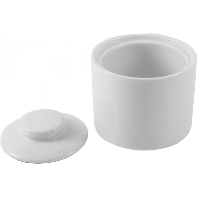 Azucarero con Tapa Castello | Set 6 Piezas Porcelana de 200ml