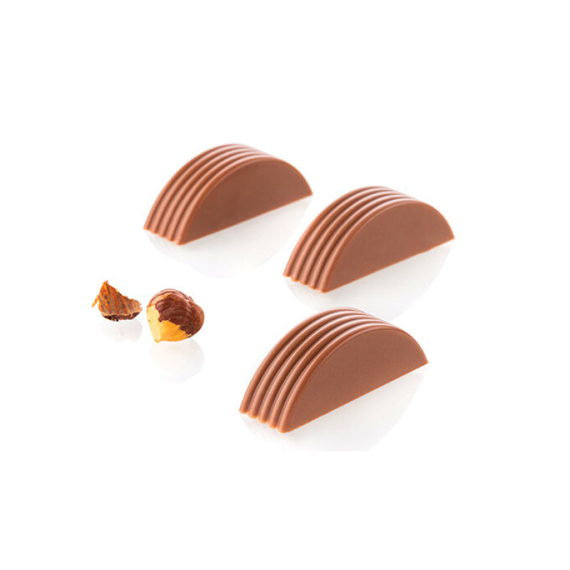 Molde Bombones PC Riga 24x15x16mm | Silikomart