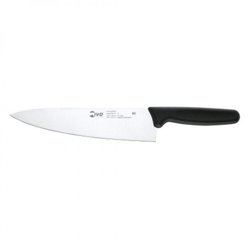 CUCHILLO MEDIO GOLPE 20CM INOX NEGRO (EVERYDAY) IVO