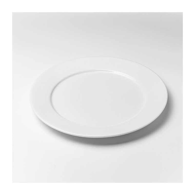 Set plato presentación porcelana 28cm 3 piezas Eternity