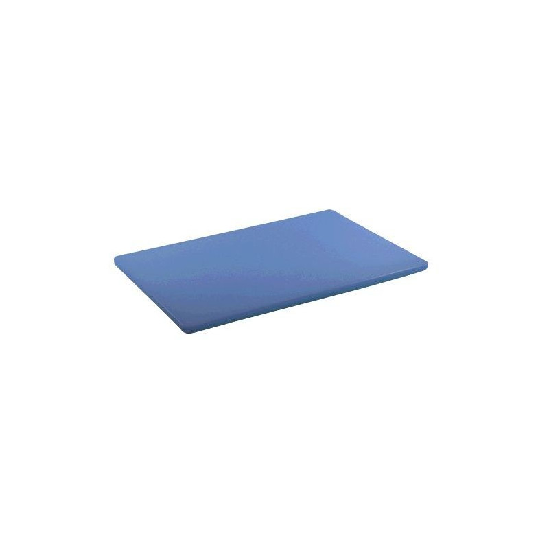 TABLA PICAR PE AZUL 45X30X1.2CM BIG CHEF
