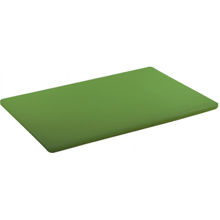 TABLA PICAR PE VERDE 50X35X1.2CM BIG CHEF