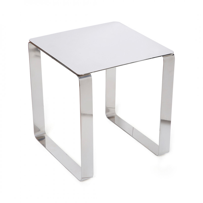 ALTURA BUFFET T/MESA INOX CDO (PLATEADO) GRA 21.5X20X21.5CM RR015 KMW