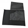 BOLSO CUCHILLOS TELA NEGRO (63X44CM EXTENDIDO) 10 CAVIDADES BIG CHEF