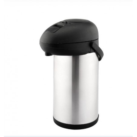 TERMO SIFON INOX 2.5LTS C/CUERPO DE DOBLE PARED MSS25DB-UPX SUNNEX