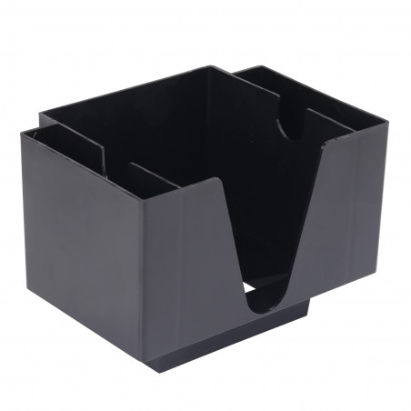 SERVILLETERO PLAST NEGRO 190X135MM PNH-01BK