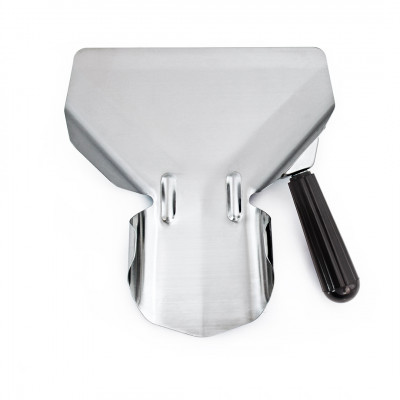 EMBUDO PAPAS FRITAS INOX 18/8 20X5X22.5CM MANO DERECHA FFB-R