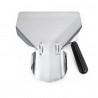 EMBUDO PAPAS FRITAS INOX 18/8 20X5X22.5CM MANO DERECHA FFB-R