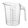 JARRO GRADUADO S/TAPA PC TRANSP 1 LT PLMS-10AP