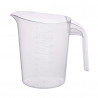 JARRO GRADUADO S/TAPA PP TRANSP 1 LT PLMS-10A