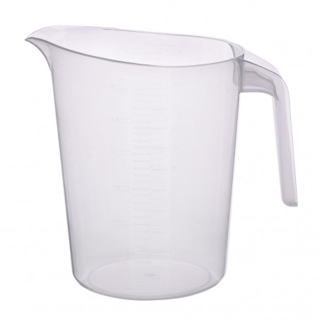 JARRO GRADUADO S/TAPA PP TRANSP 3 LTS PLMS-20A