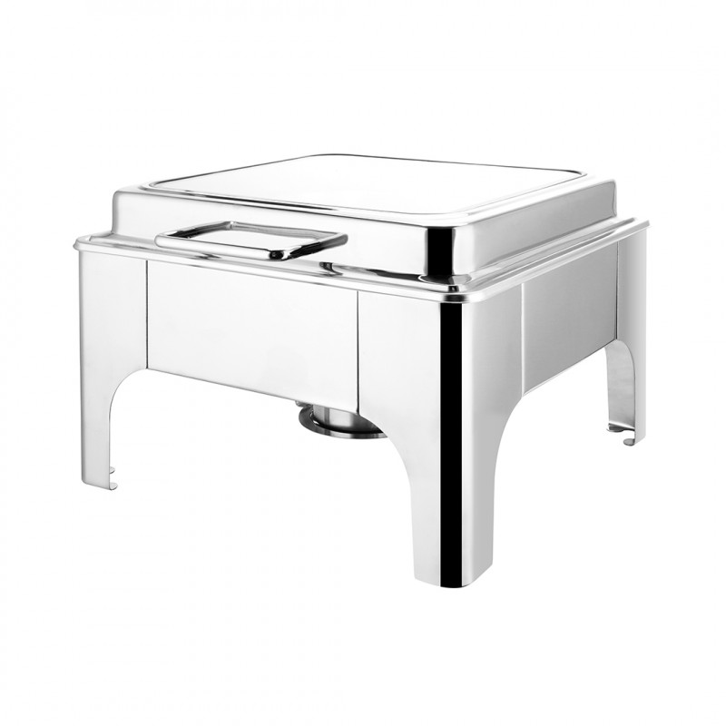 CHAFING ALCOHOL CDO INOX 1 DEP 2/3 65MM C/TAPA HIDRAU C/VIDRIO M62023-UK SUNNEX