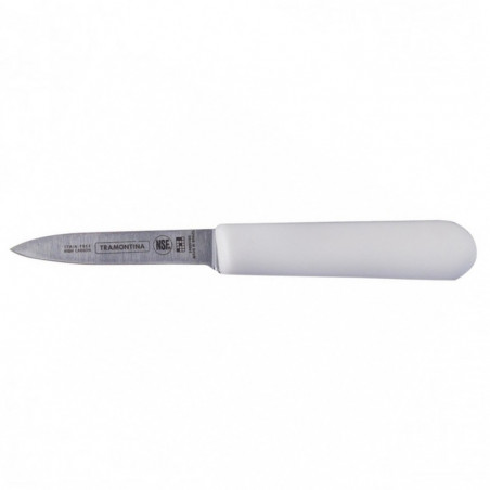 Cuchillo Cocina Pelador 7Cm Bco Tramontina Profesional Inox