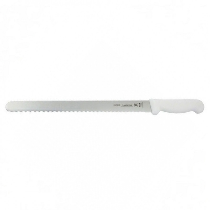 Cuchillo Cocina Pan 30Cm Bco Tramontina Profesional Inox