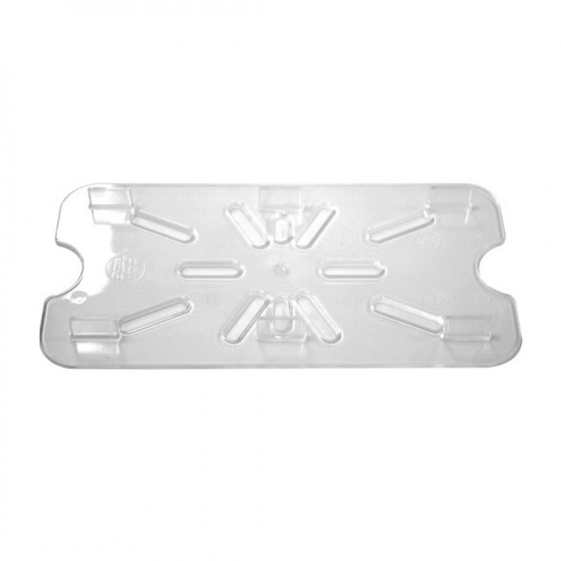 DRENADOR DEPOSITO GN PC TRANSP 1/4 JD NSF©