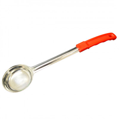 CUCHARON PORCIONADOR INOX 060ML/2OZ LISO ROJO FPS-2 KMW