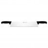 CUCHILLO QUESO 36CM INOX NEGRO DOBLE MANGO (CHEESE) IVO 32565.36.01