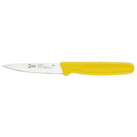CUCHILLO PELADOR 10CM INOX AMARILLO (EVERYDAY) NSF© IVO 25022.10.03