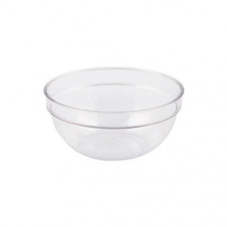 Pocillo Postre 10.5cm 180ml Plástico Transparente