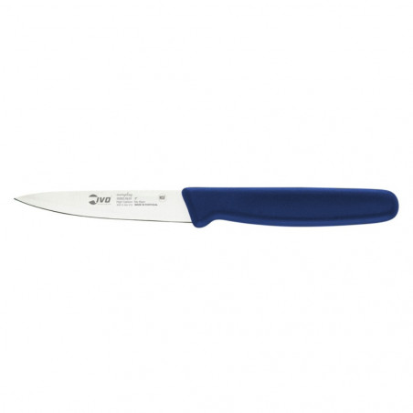 CUCHILLO PELADOR 10CM INOX AZUL (EVERYDAY) NSF© IVO 25022.10.08