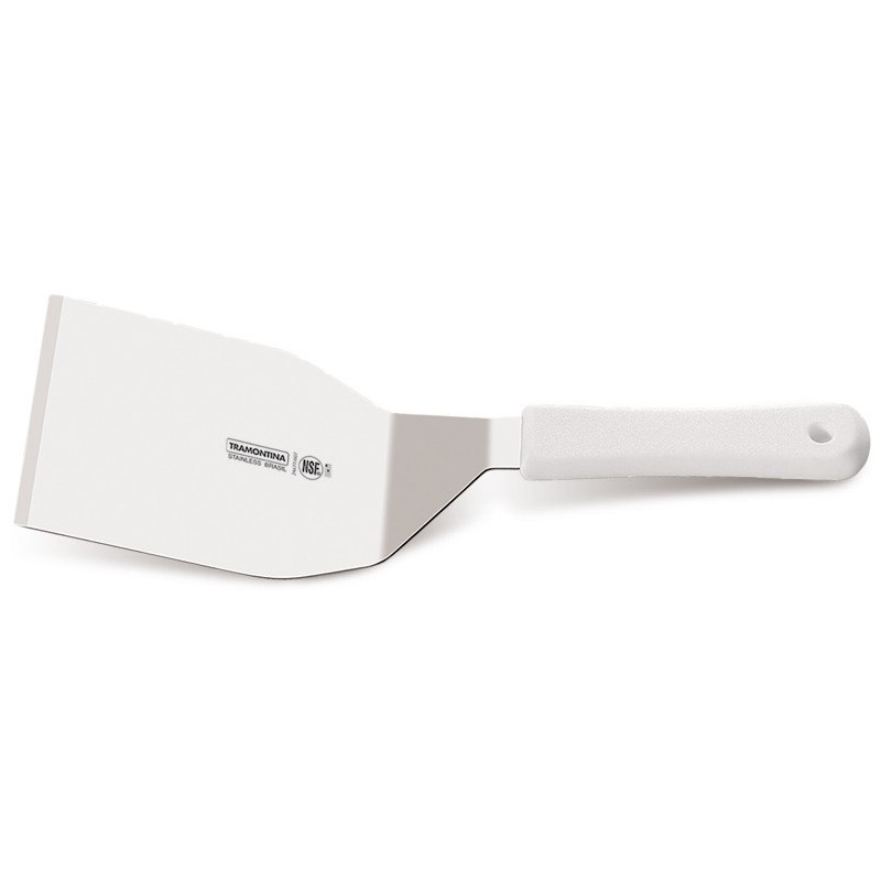 Espatula Hamburguesa 18Cm Inox Angulada Tramontina