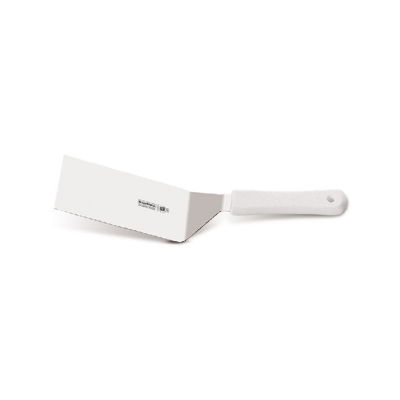Espatula Hamburguesa 20Cm Inox Angulada Tramontina