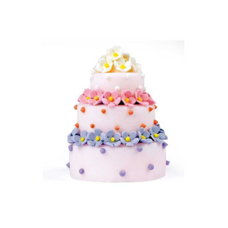 Molde Silicon Mini Torta 6 Cavidades Ø75x60mm | Silikomart