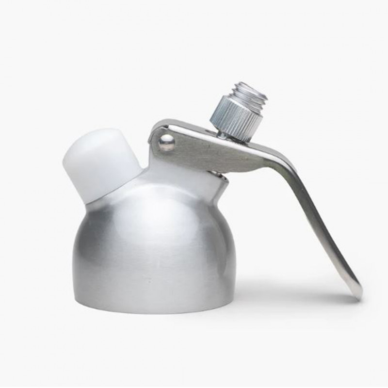 REPUESTO CABEZA SIFON CREMA ALUM PLATEADO S/COMPLEMENTOS GI22056 BESTWHIP