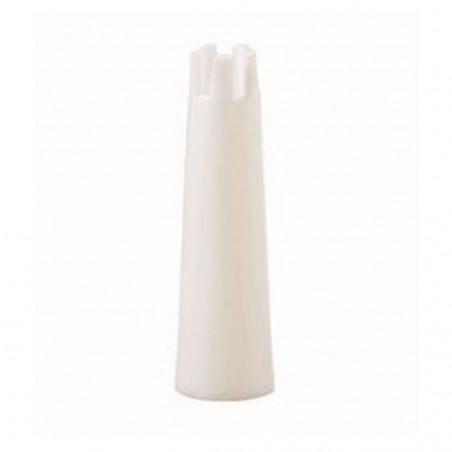 REPUESTO BOQUILLA RECTA SIFON CREMA PLAST BLANCO GI22043 BESTWHIP