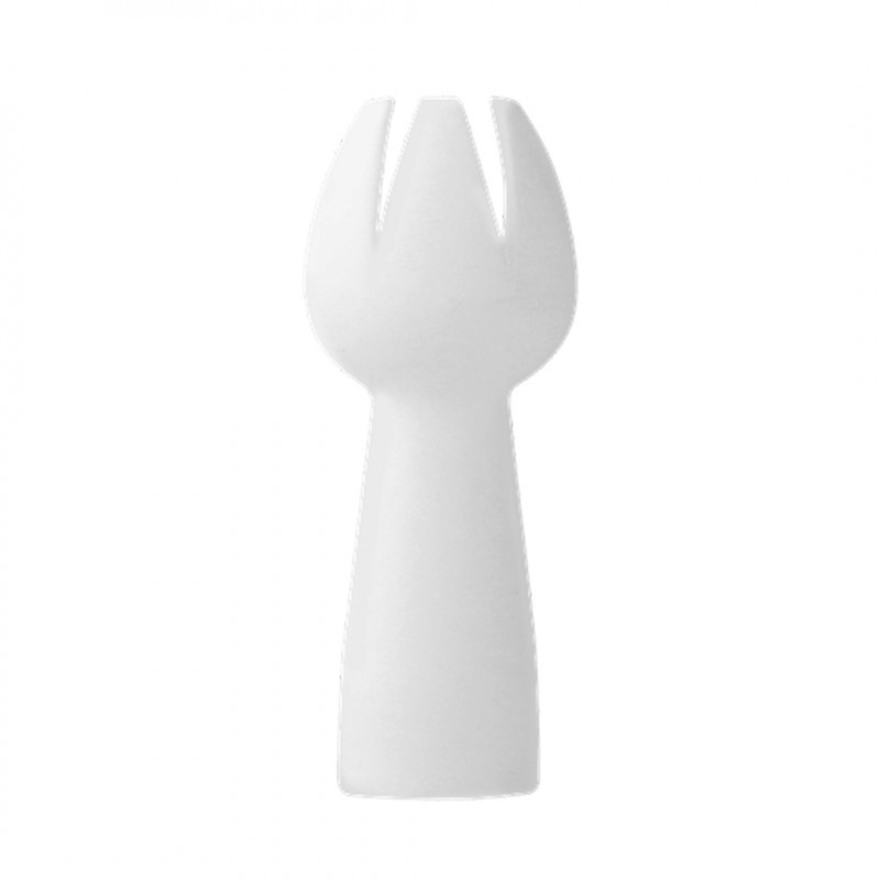 REPUESTO BOQUILLA TULIPA SIFON CREMA PLAST BLANCO GI22045 BESTWHIP