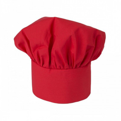 Gorro Chef Frances Rojo